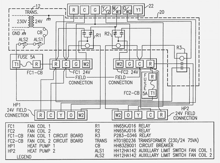 Payne Electric Furnace Sequencer Wiring Diagram | Wiring Diagram