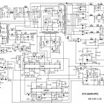 Pc Wiring Diagram | Schematic Diagram   Computer Power Supply Wiring Diagram