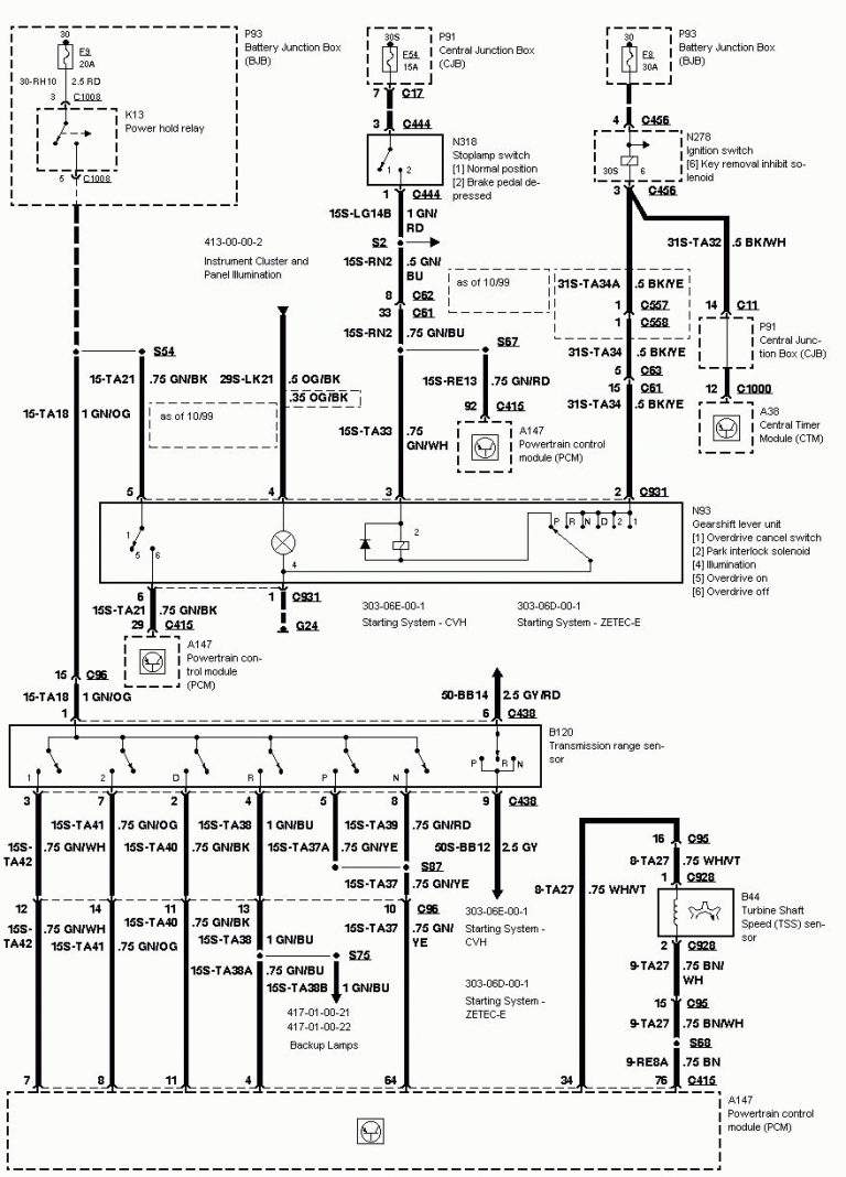 Pcm 2006 Saturn Ion Wiring Diagrams - Wiring Diagrams - Ecm Wiring ...