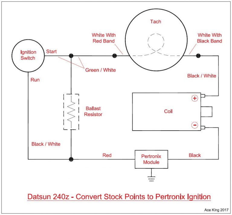 Pertronix Ignition Wiring Diagram Data Wiring Diagram Schematic