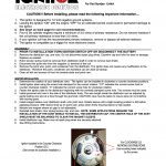 Pertronix Ignitor 1244A User Manual | 4 Pages   Pertronix Ignitor Wiring Diagram