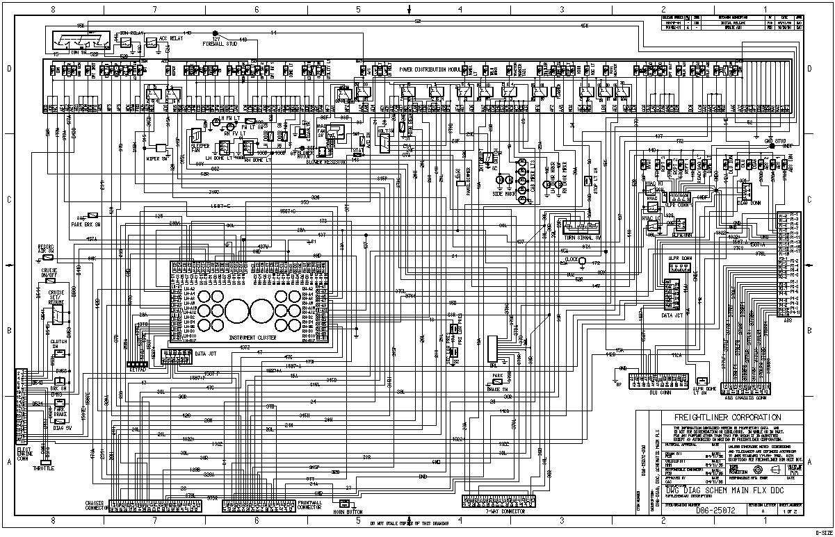 Peterbilt 7 Pin Wiring Diagram Free Picture | Manual E-Books - Peterbilt Wiring Diagram Free