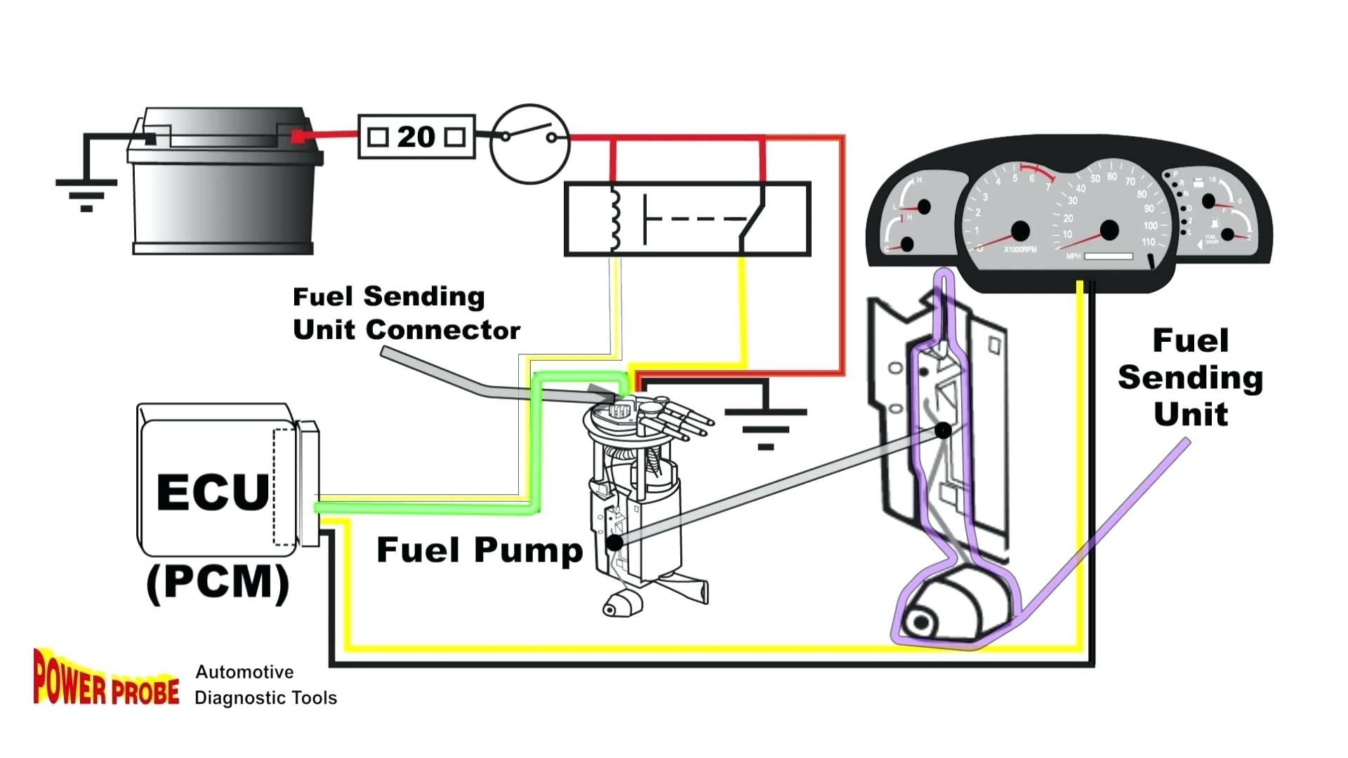 Gm Fuel Sending Unit Wiring Diagram - Cadician's Blog