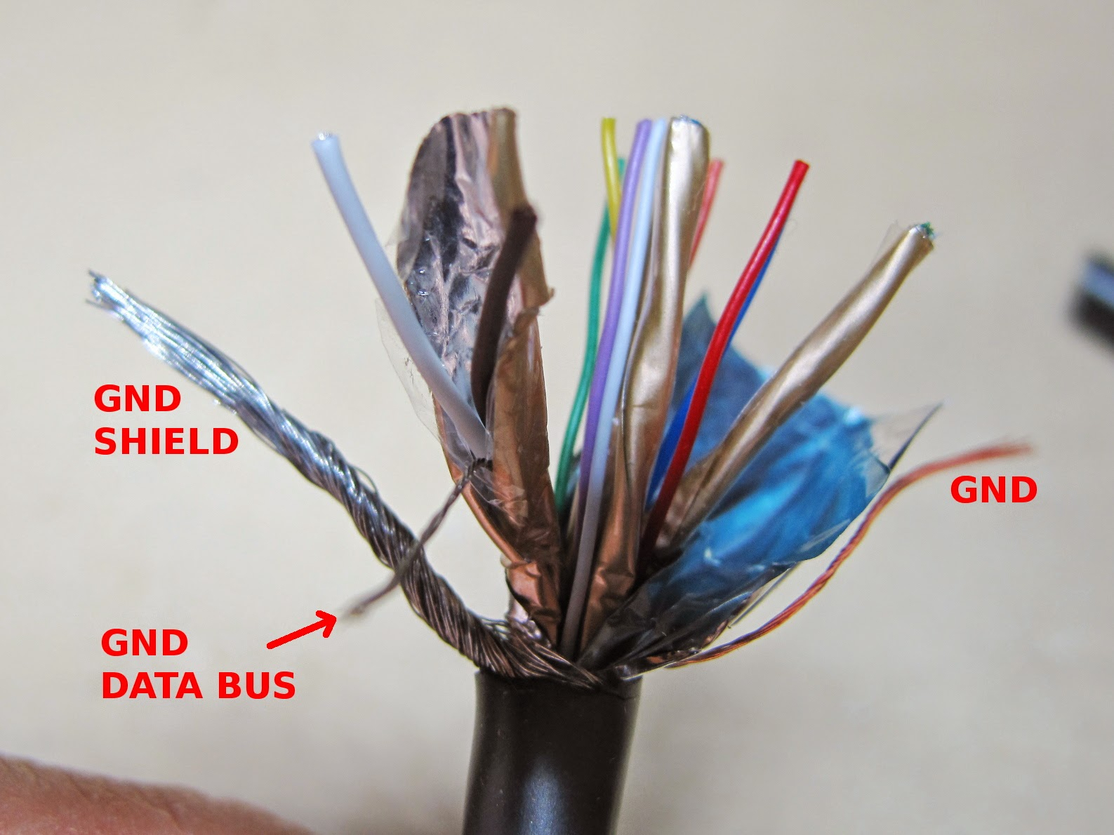 Hdmi Wiring Diagram - Cadician's Blog