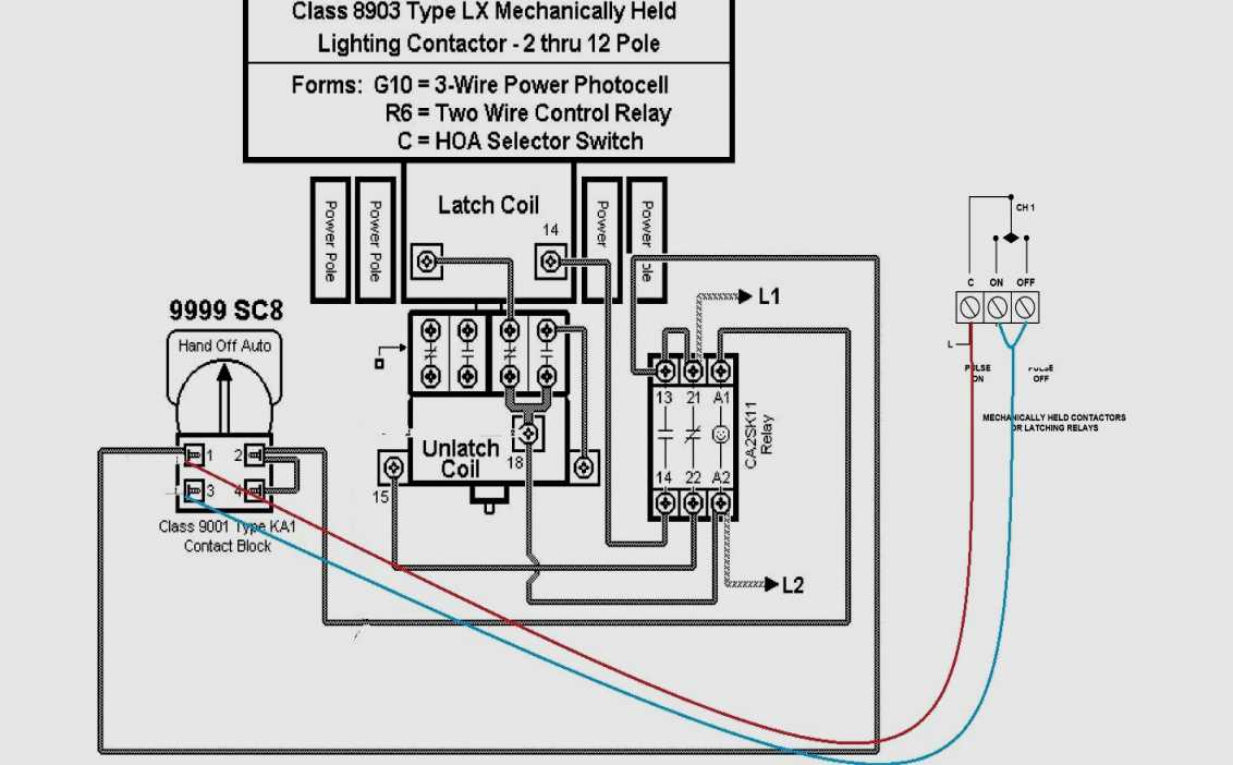 Photocell Lighting Contactor Wiring Diagram | Wiring Diagram - Photocell Switch Wiring Diagram