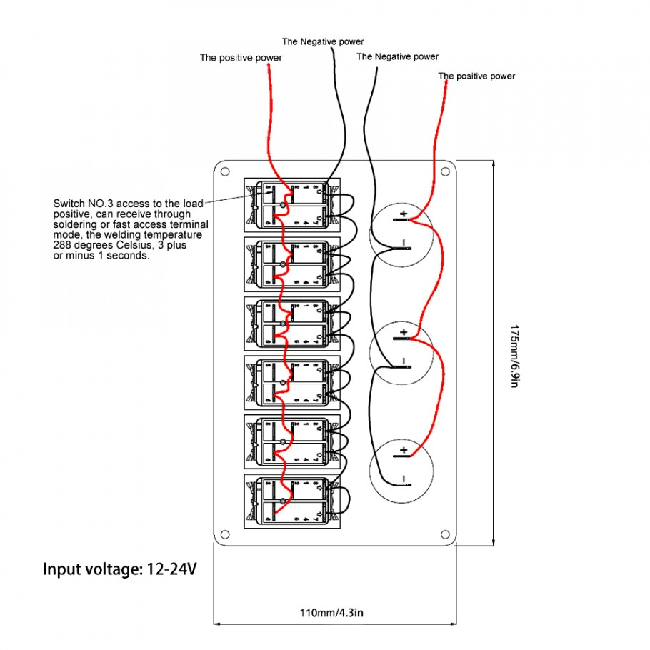 3 Pin Rocker Switch Wiring Diagram - Database - Faceitsalon.com