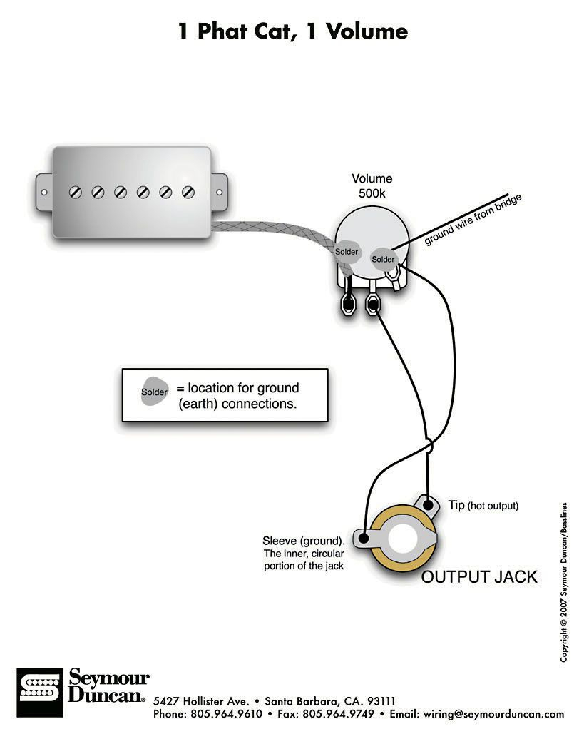 Wiring A Bass Cab | Wiring Diagram - Guitar Wiring Diagram - Cadician's