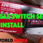 Pioneer Avh 200Ex Toggle Switch Setup   Youtube   Pioneer Avh 200Ex Wiring Diagram