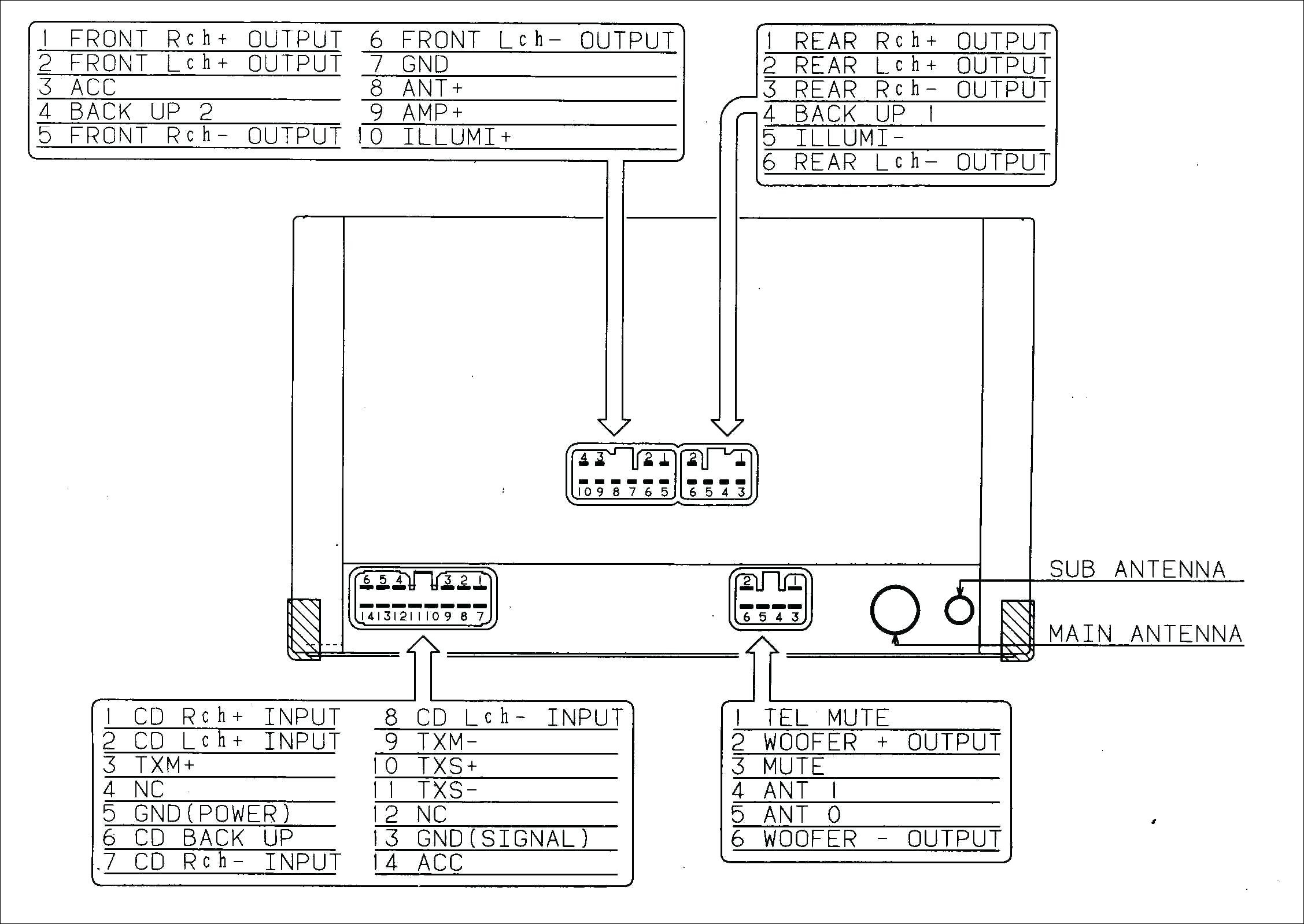 Diagram Wiring Diagram For Pioneer Avh 270bt Full Version Hd Quality Avh 270bt Drawlogos Misslife It