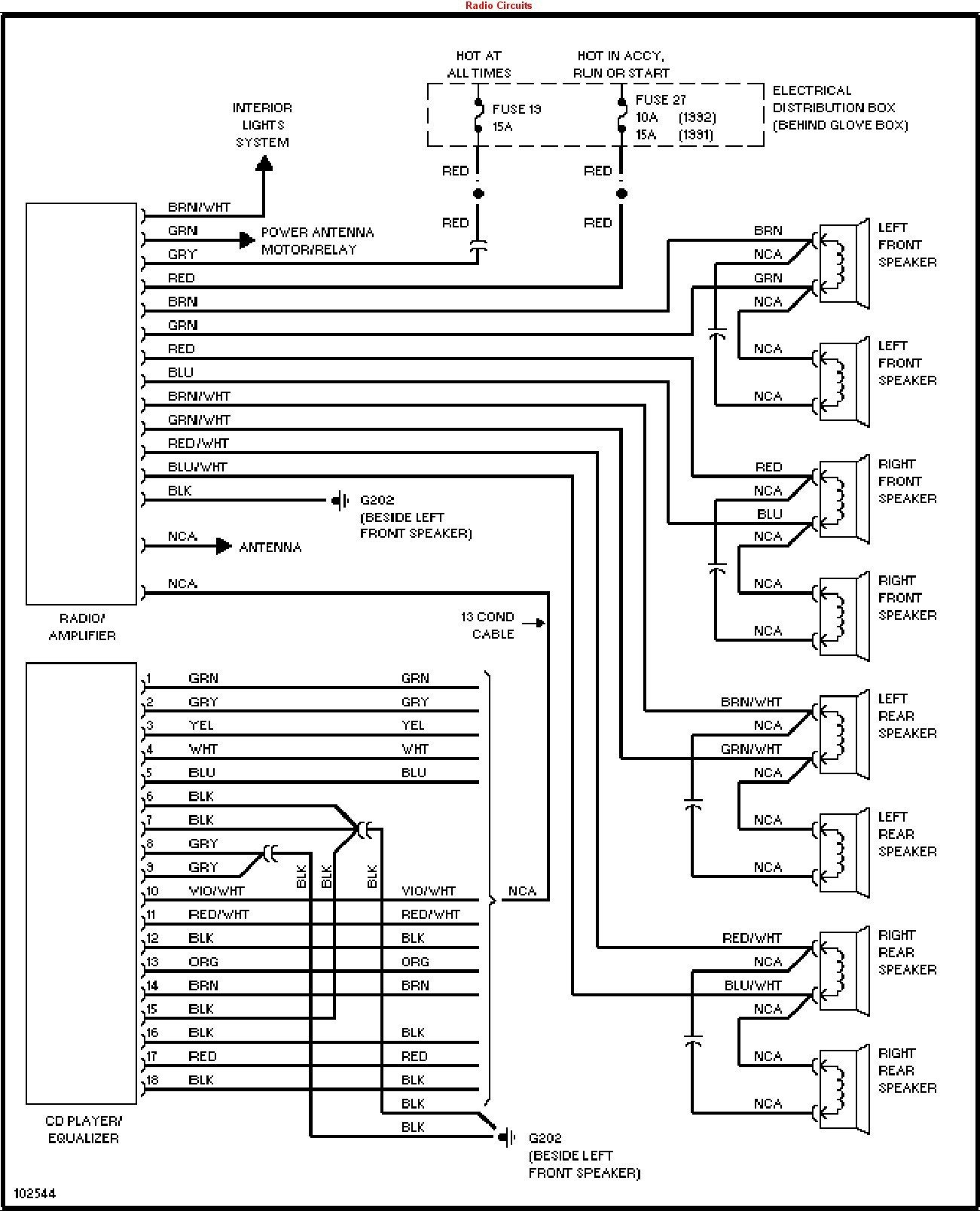 Pioneer Avh 280Bt Wiring Diagram | Manual E-Books - Pioneer Avh-280Bt Wiring Diagram