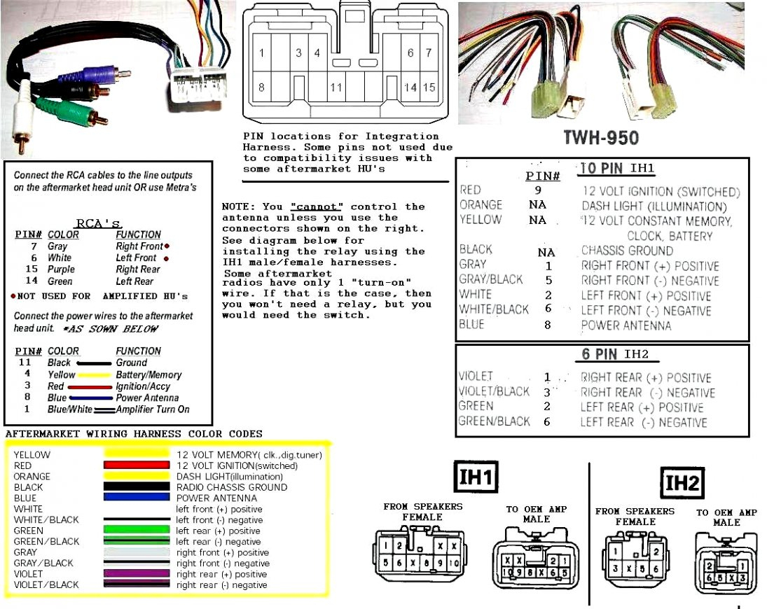 Pioneer Avh P4000Dvd Wiring Harness | Manual E-Books - Pioneer Avh P4000Dvd Wiring Diagram