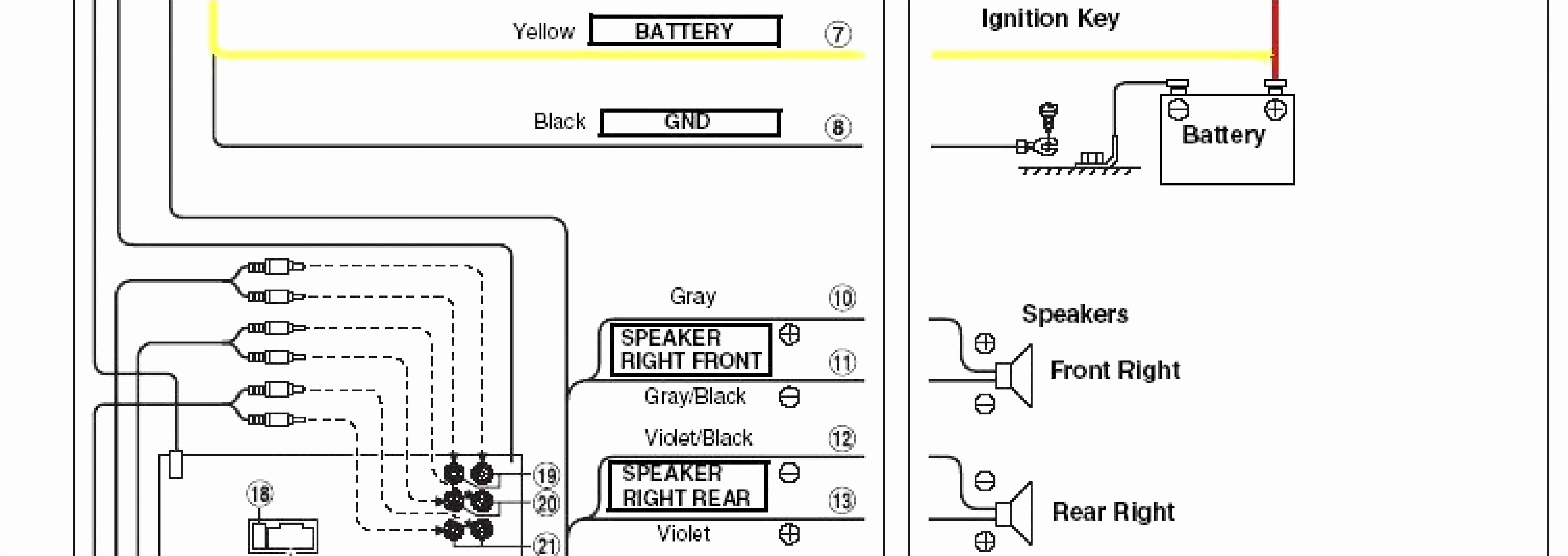 Pioneer Avh X1500Dvd Wiring Diagram - Cadician's Blog