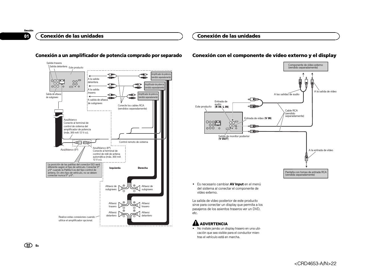 Pioneer Avh X1500Dvd Wiring Diagram - Cadician's Blog