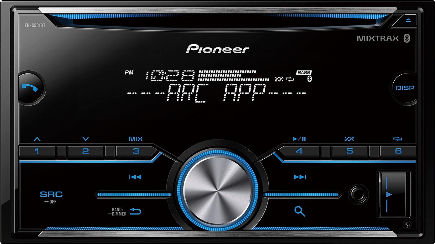 Pioneer Bluetooth - In-Dash Cd Receiver Black Fh-S501Bt - Best Buy - Pioneer Fh-S501Bt Wiring Diagram