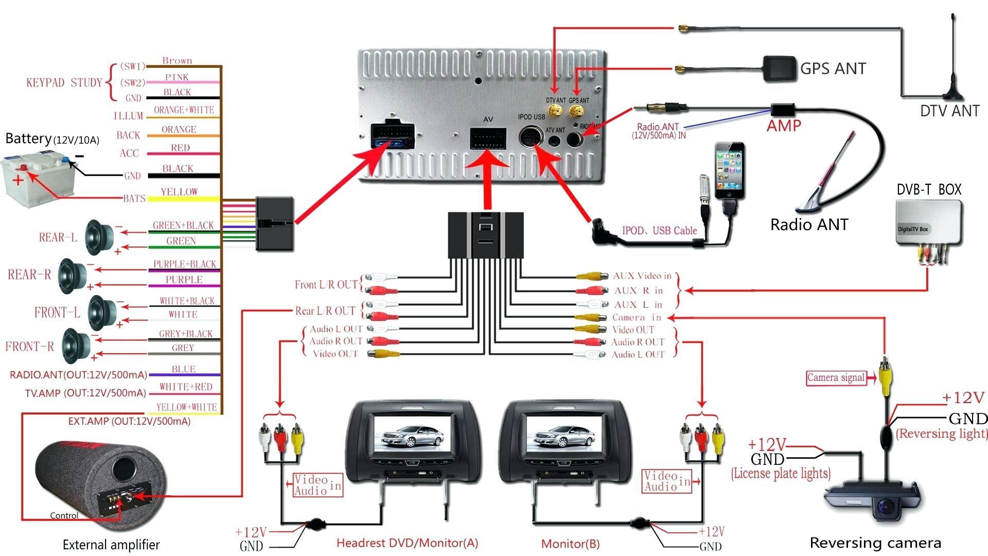 Pioneer Car Speaker Wiring Diagram - Free Wiring Diagram For You • - Car Speaker Wiring Diagram