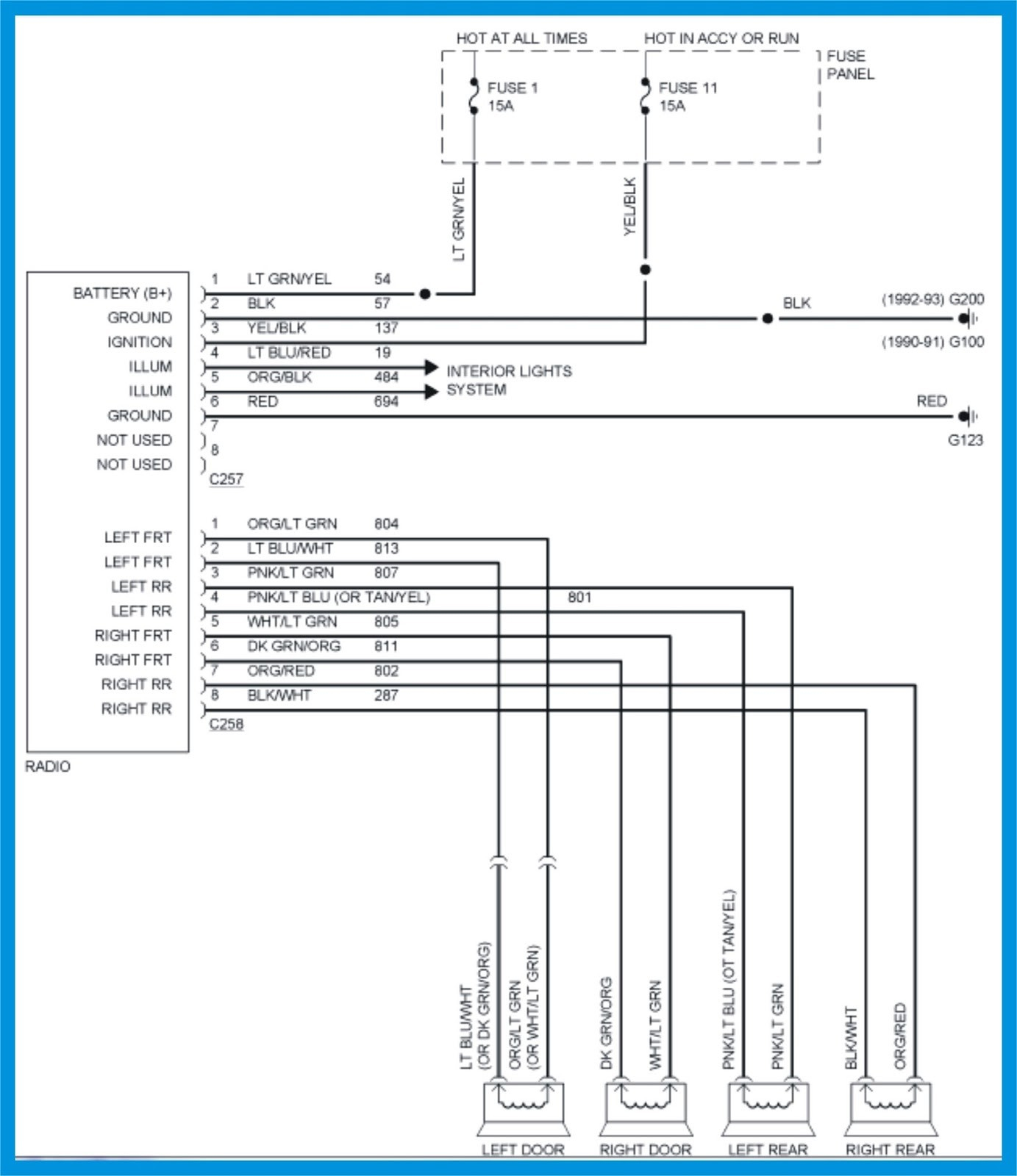 Pioneer Car Stereo Wiring Diagram Me 12 1 | Hastalavista - Pioneer Car Stereo Wiring Diagram Free