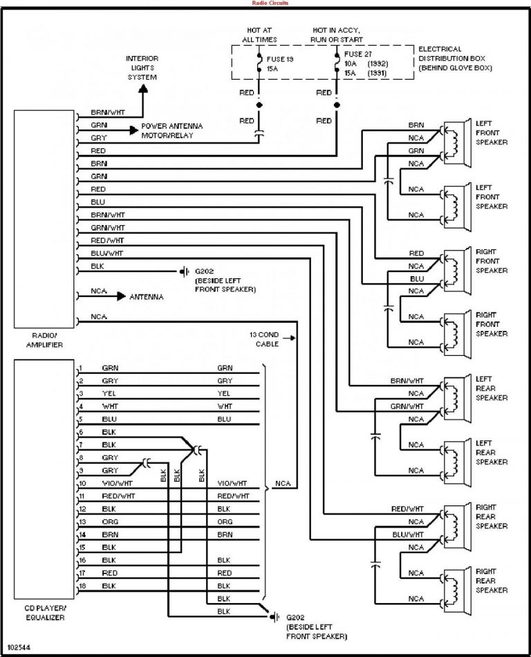 Pioneer Deh 3200Ub Wiring Diagram Natebird Me Pleasing - Pioneer Deh ...