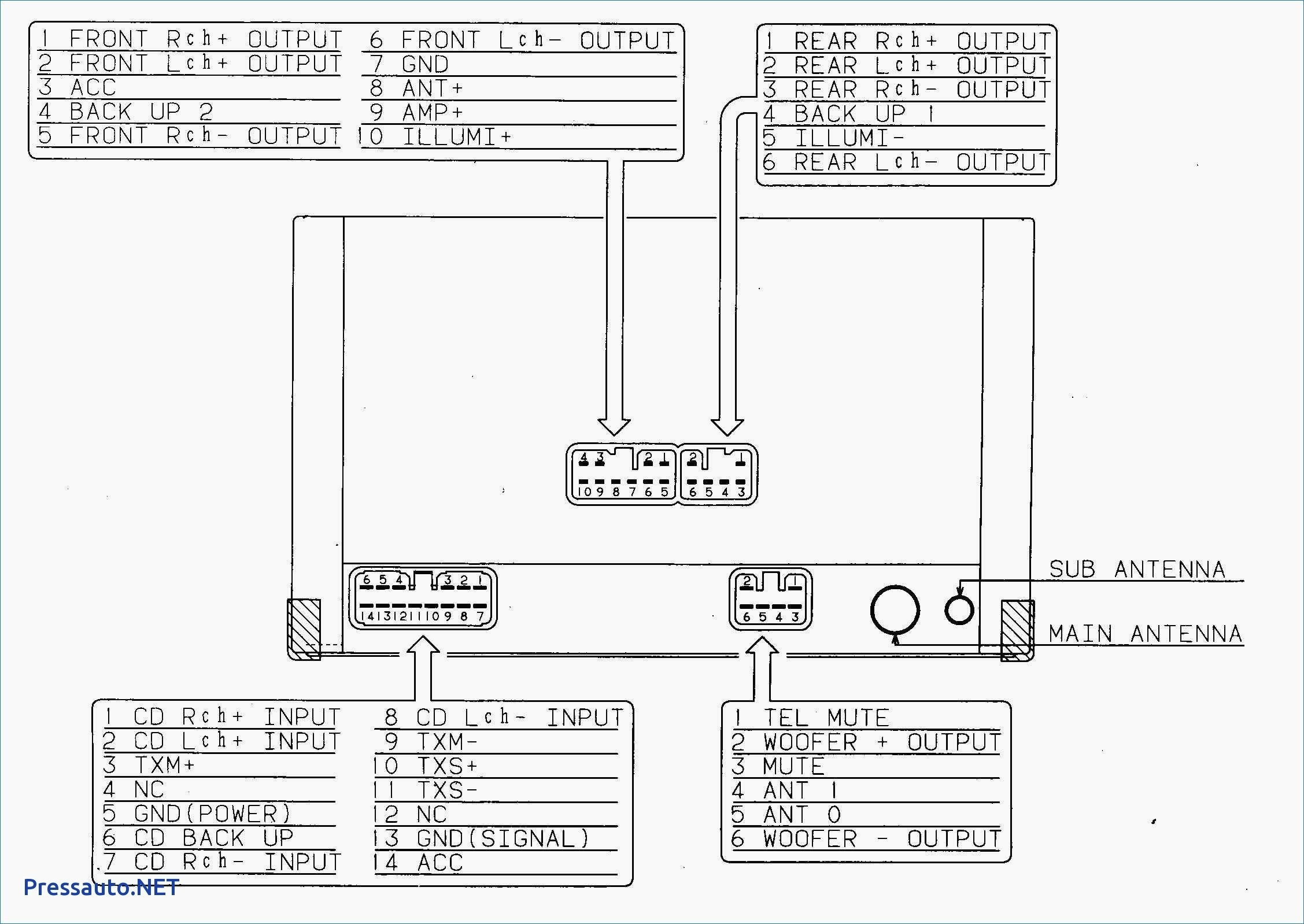 Pioneer Deh X6800Bt Wiring Diagram - Cadician's Blog