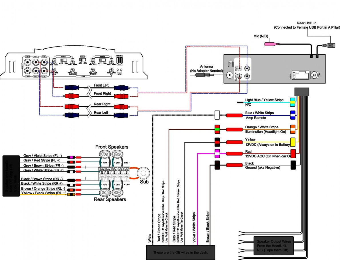 Pioneer Dxt X4869Bt Wiring Diagram - Wiring Diagram Schema - Pioneer Dxt X4869Bt Wiring Diagram