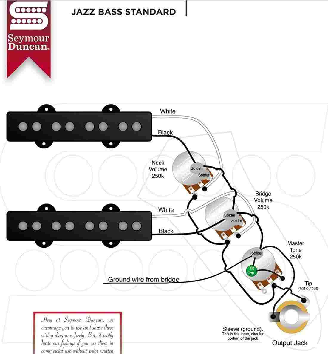 Pj Bass Wiring Diagram | Diagram Chart - Jazz Bass Wiring Diagram