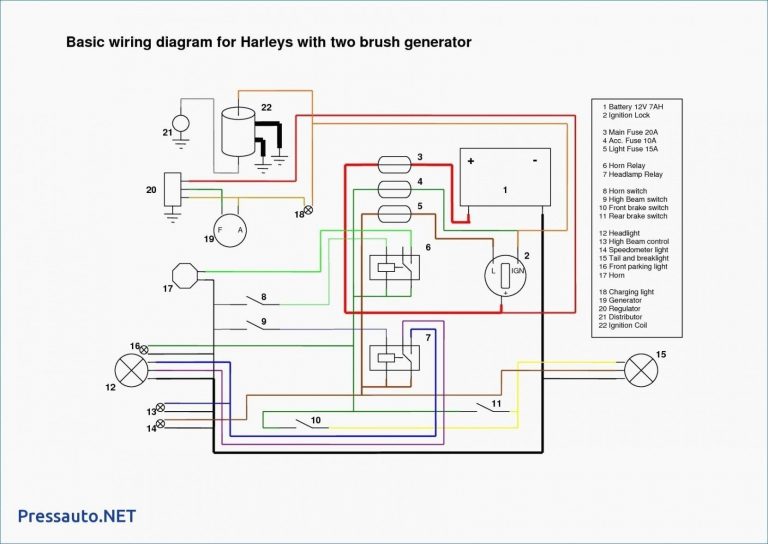 Points Ignition Coil Wiring Diagram - Data Wiring Diagrams • In - Motorcycle Ignition Switch ...