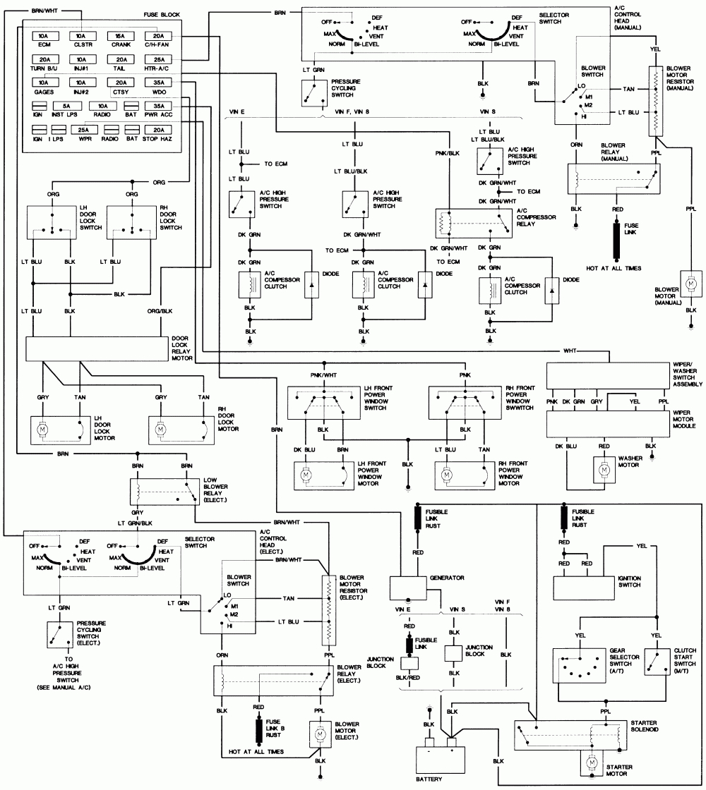 Gm Neutral Safety Switch Wiring Diagram from 2020cadillac.com