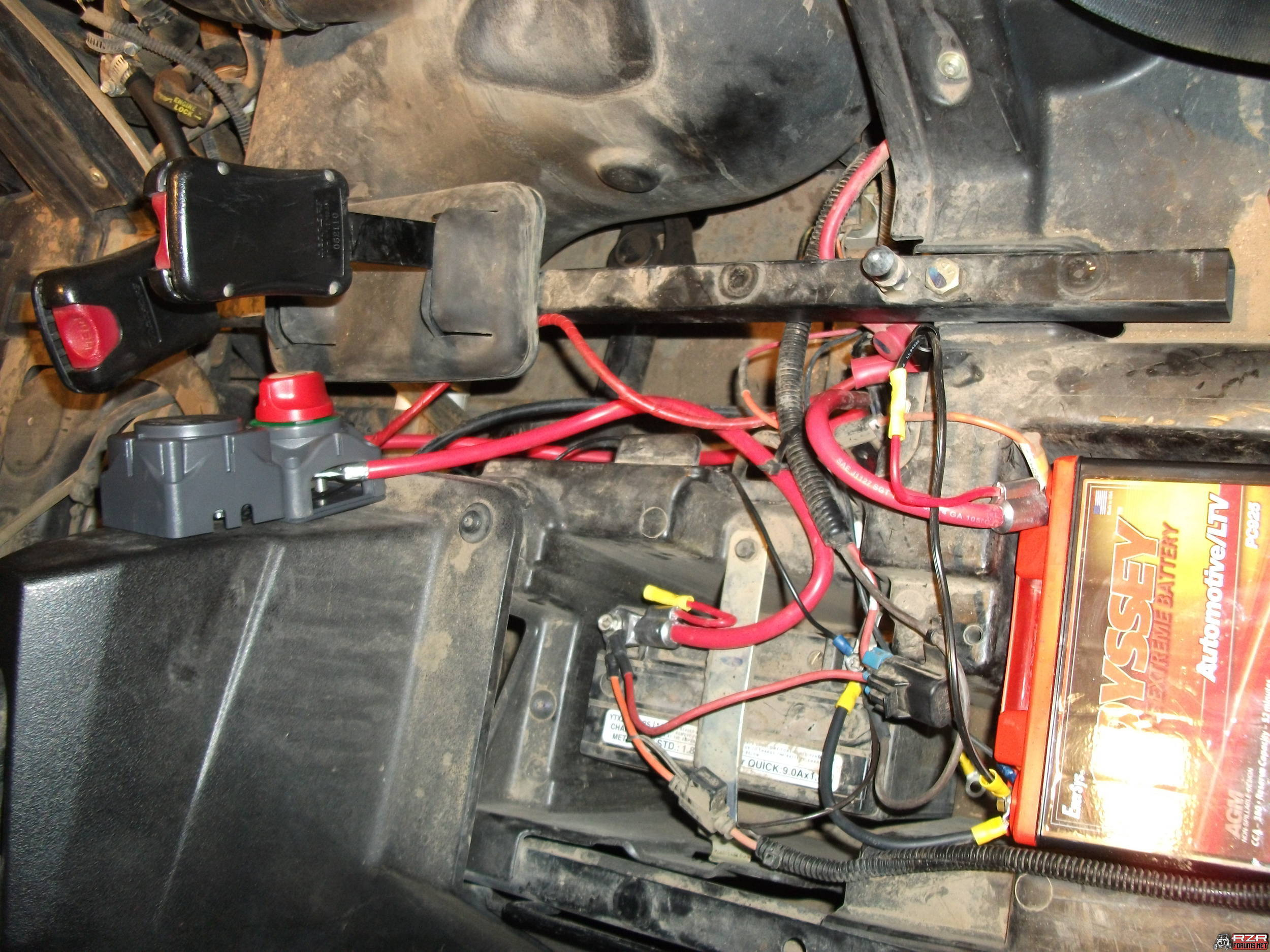 Polaris Ranger 500 Fuse Box | Wiring Library - Mercury Outboard Ignition Switch Wiring Diagram