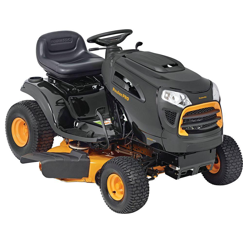Poulan Pro Pp19A42 42 In. 19 Hp Briggs &amp;amp; Stratton Automatic Gas - Mtd Riding Lawn Mower Wiring Diagram