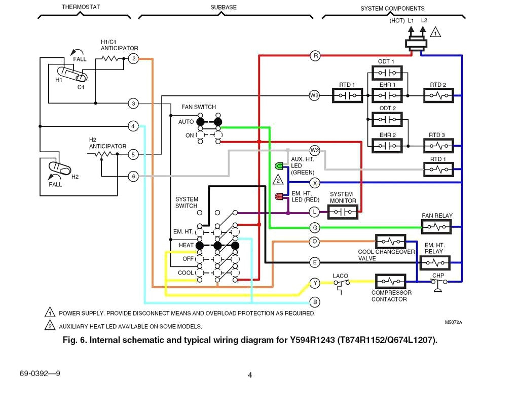 Ptac Wiring Diagram | Wiring Library - Air Conditioner Thermostat Wiring Diagram