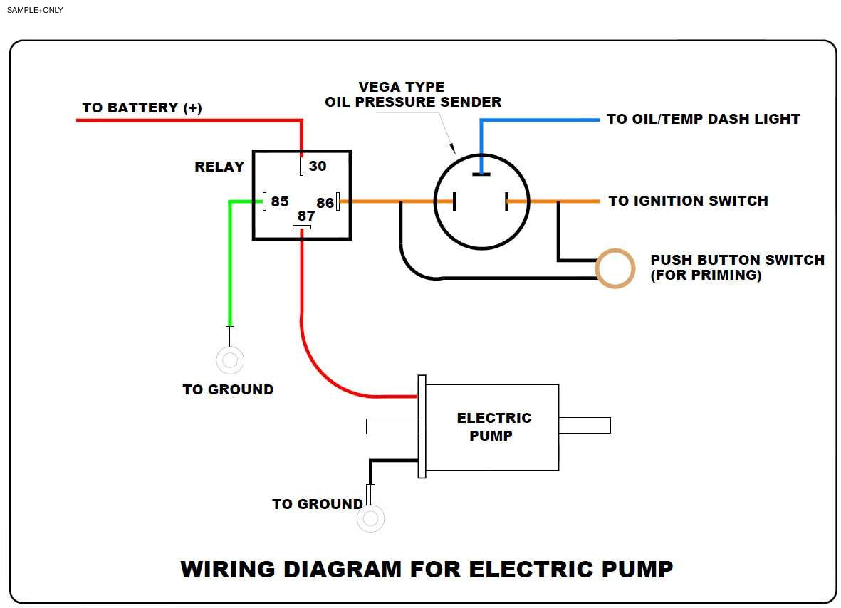 Push Button Ignition Switch Wiring Diagram - Motherwill - Push Button Starter Switch Wiring Diagram