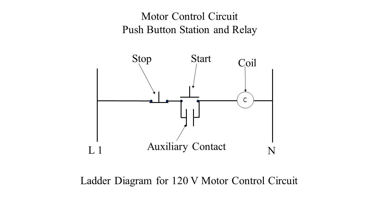 Push Button Start Stop Switch Wiring Diagram - Electricity Site - Push Button Starter Switch Wiring Diagram