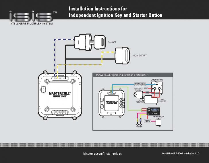 Push On Ignition Switch Wiring Diagram | Wiring Diagram - Push Button