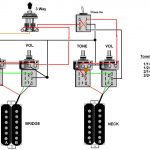 Push Pull Switch Guitar Pickups Hss Split Coil Wiring Diagram 1 Vol   Split Coil Humbucker Wiring Diagram