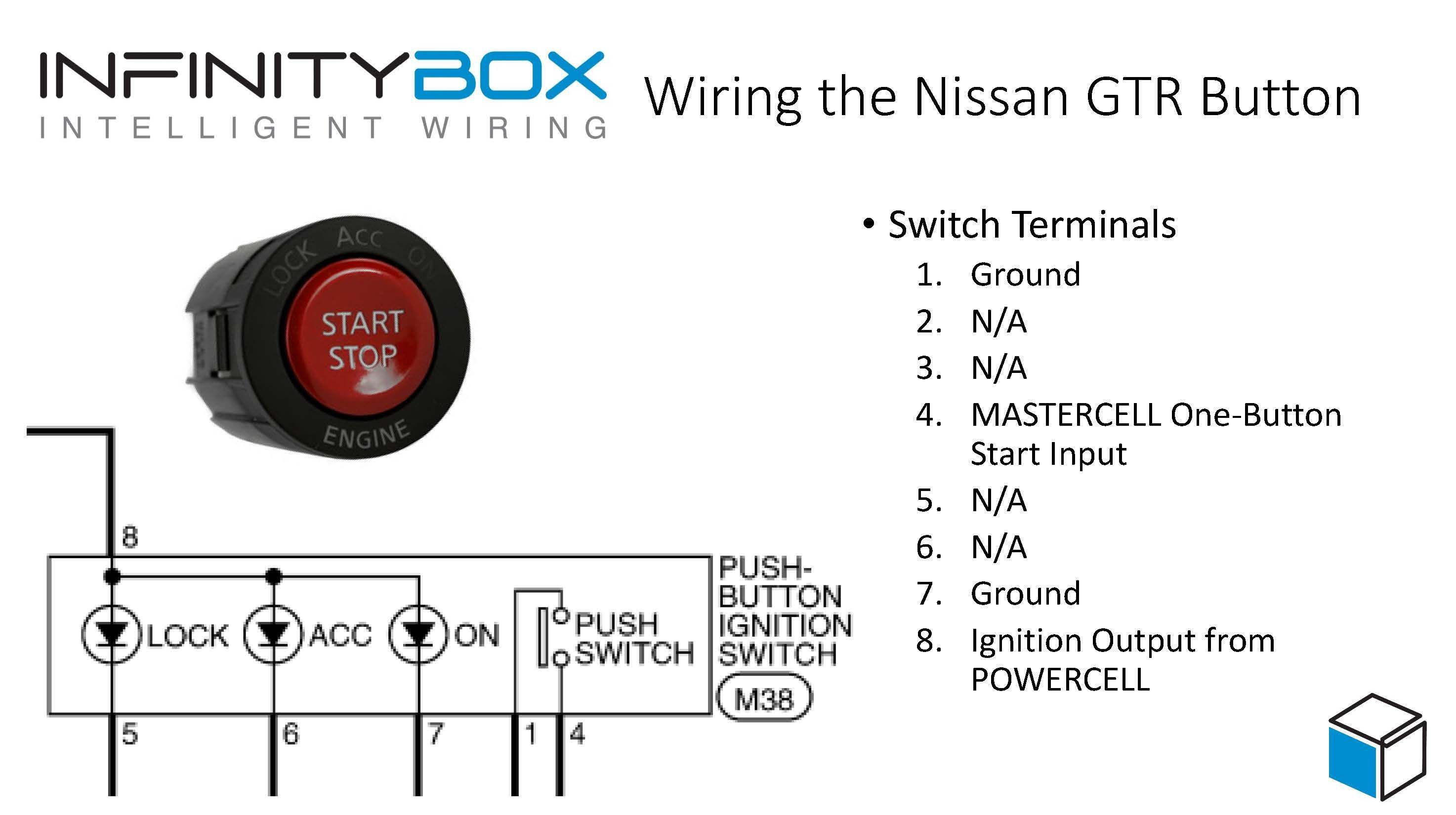 Push Button Starter Switch Wiring Diagram