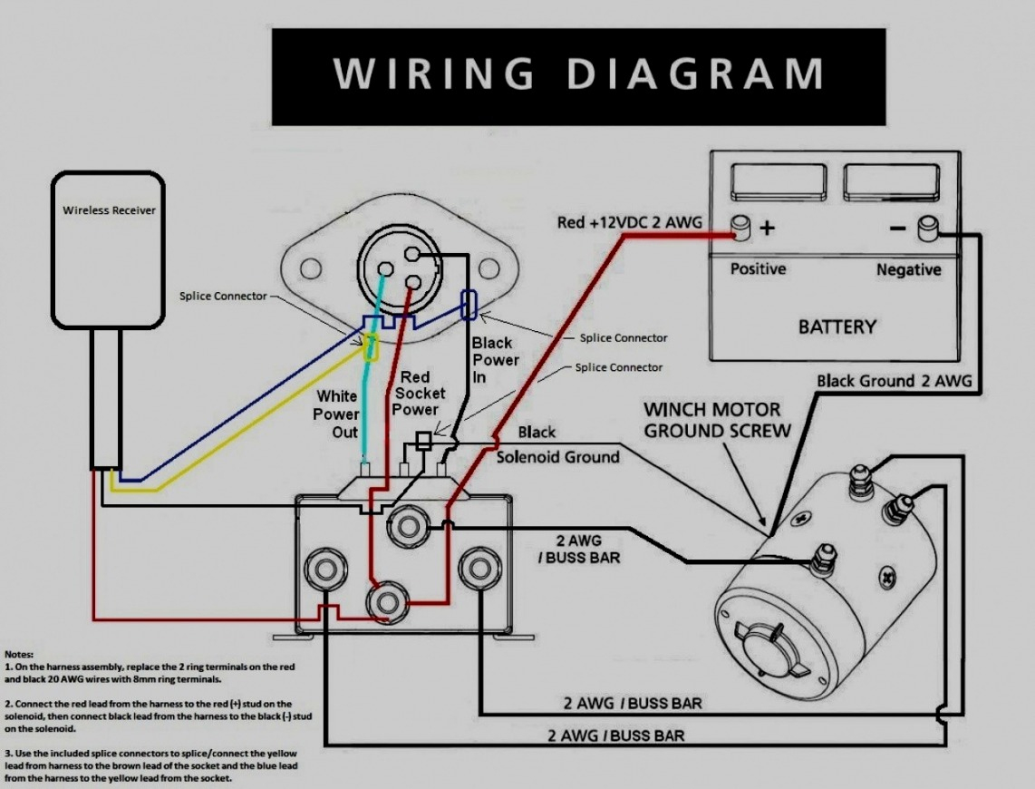 Winch Solenoid Wiring Diagram | Wiring Diagram