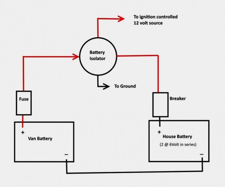 Quest Battery Isolator Wiring Diagram Wiring Diagram 12v Battery