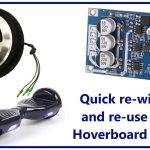 Quick Rewire Of A Hoverboard Wheel   $Ave On Your Next Robot Project   Hoverboard Wiring Diagram