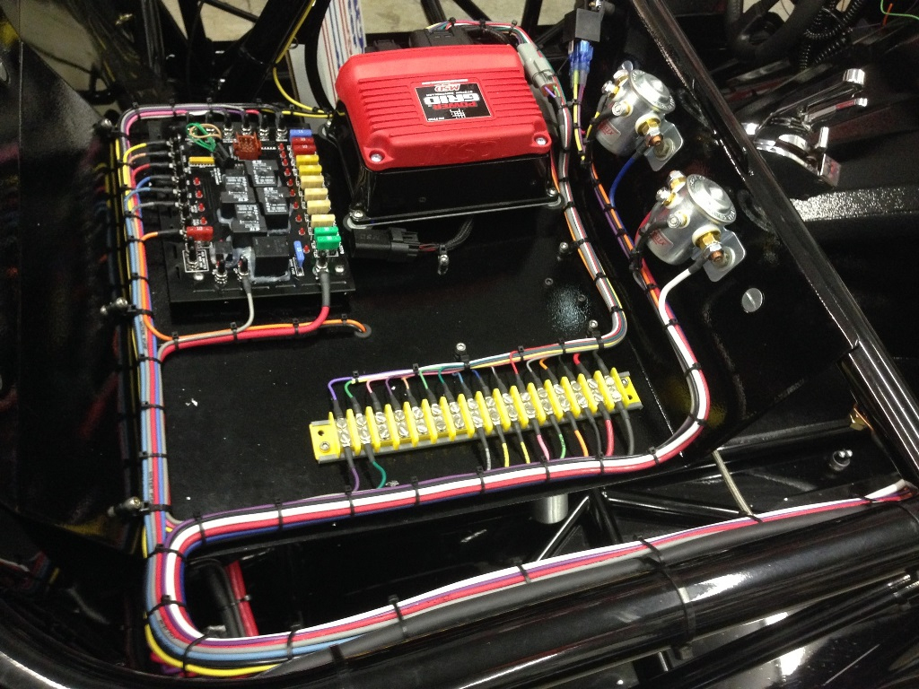 Race Car Wiring Setup Wiring Diagram Detailed Basic Race Car Wiring