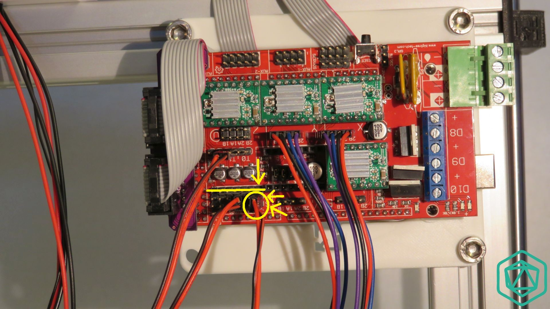 Ramps 1.4 Archives - 3D Modular Systems - Ramps 1.4 Wiring Diagram