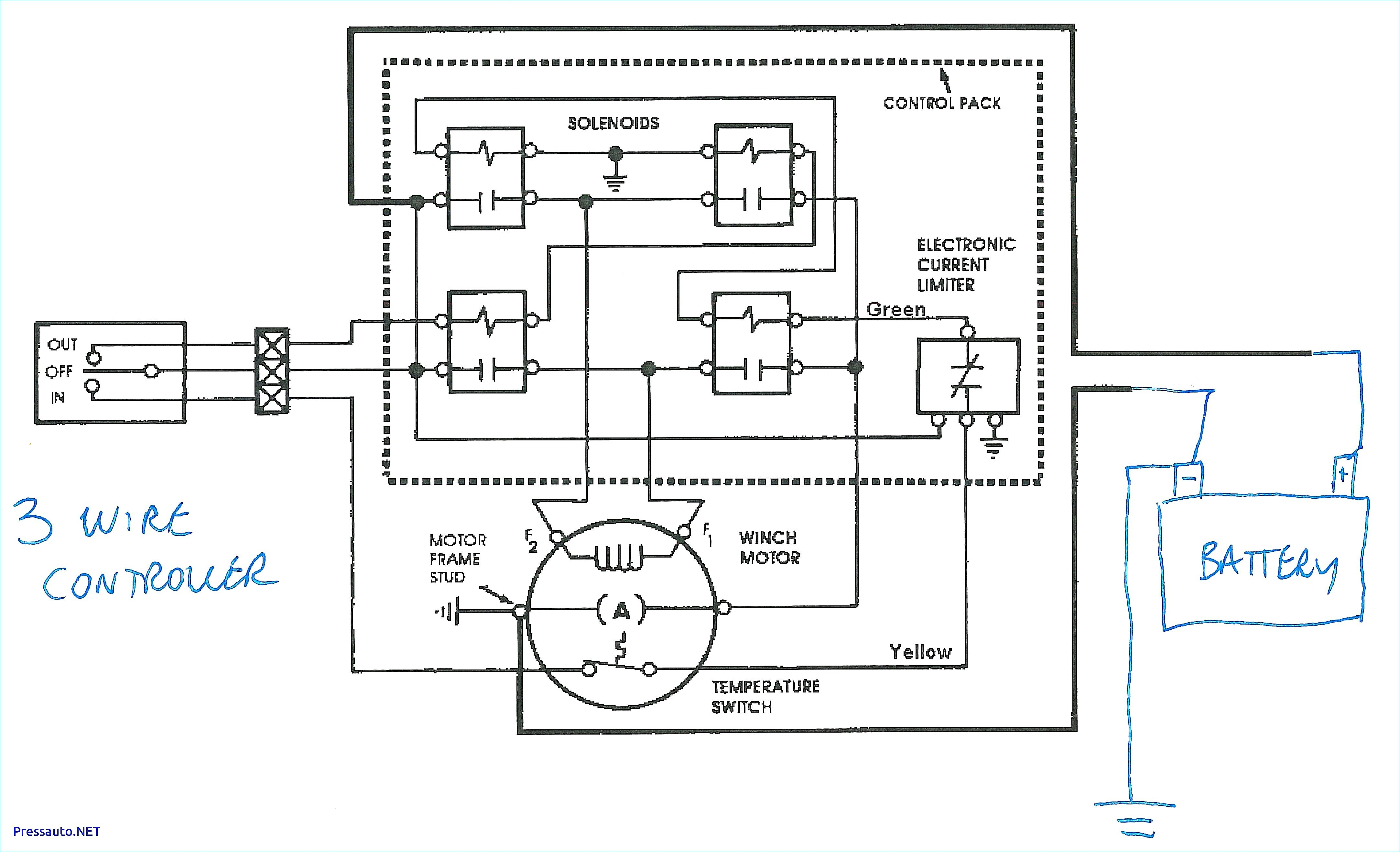 Ramsey Winch Wiring Diagram Free Download Schematic - Wiring Data - Solenoid Wiring Diagram