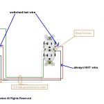 Receptacle Wiring Diagram 12 3   Wiring Diagrams Hubs   Switched Outlet Wiring Diagram