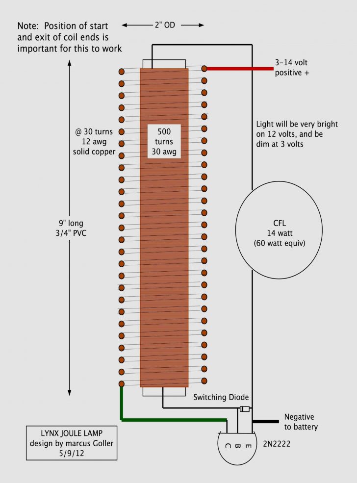 Recessed Lights In Parallel Wiring Diagram
