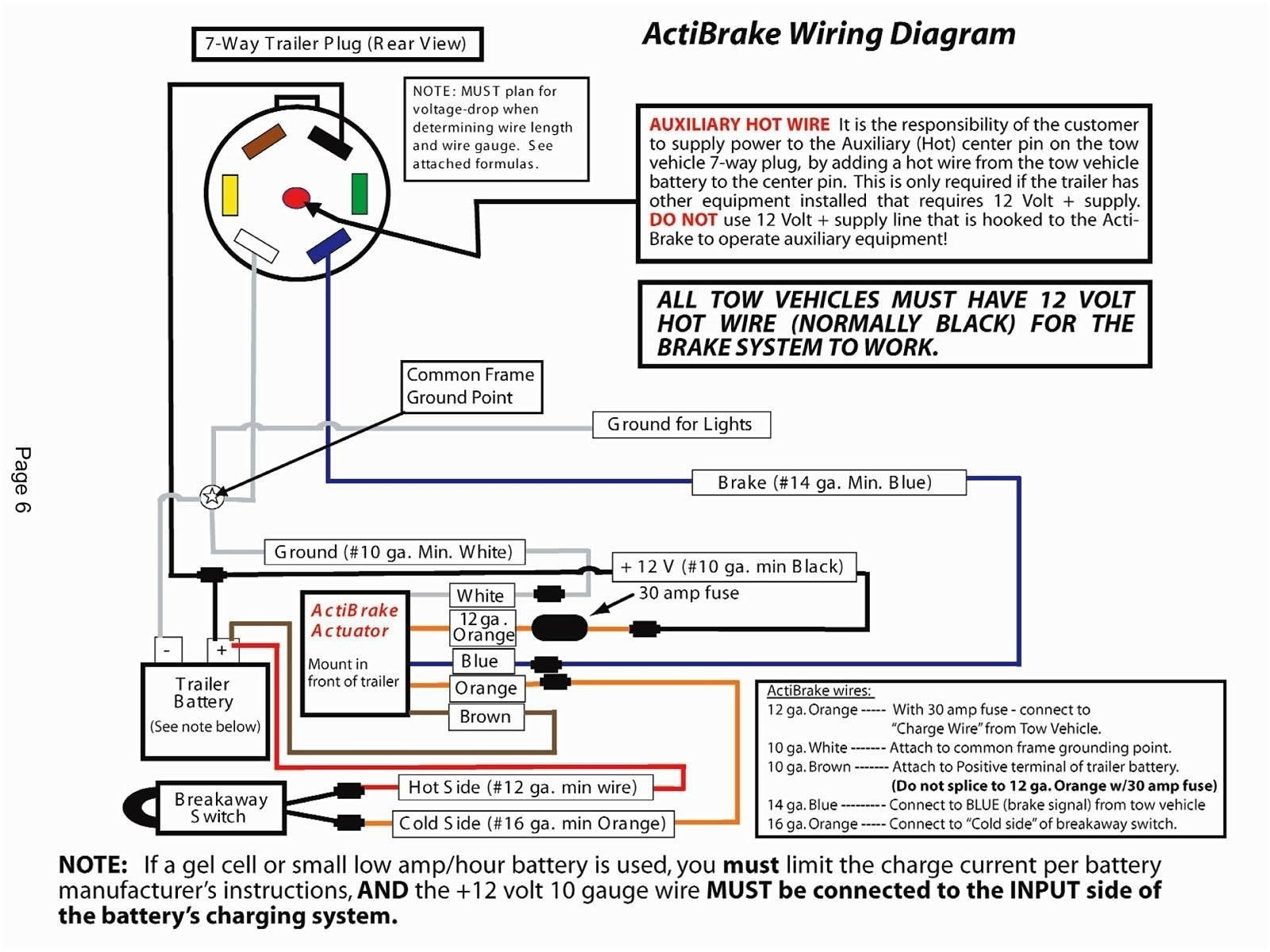 Reese Trailer Wiring Diagram - Schema Wiring Diagram - Trailer Brakes Wiring Diagram