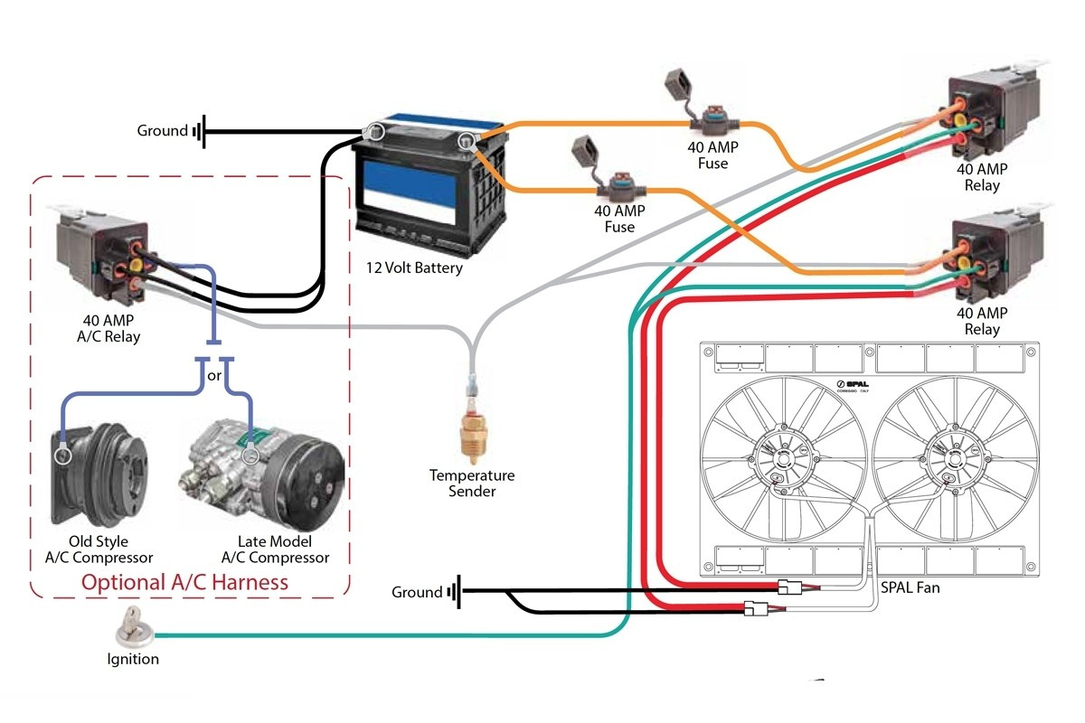 Supco Relay Wire Diagrams | Manual E-Books - Refrigerator Start Relay