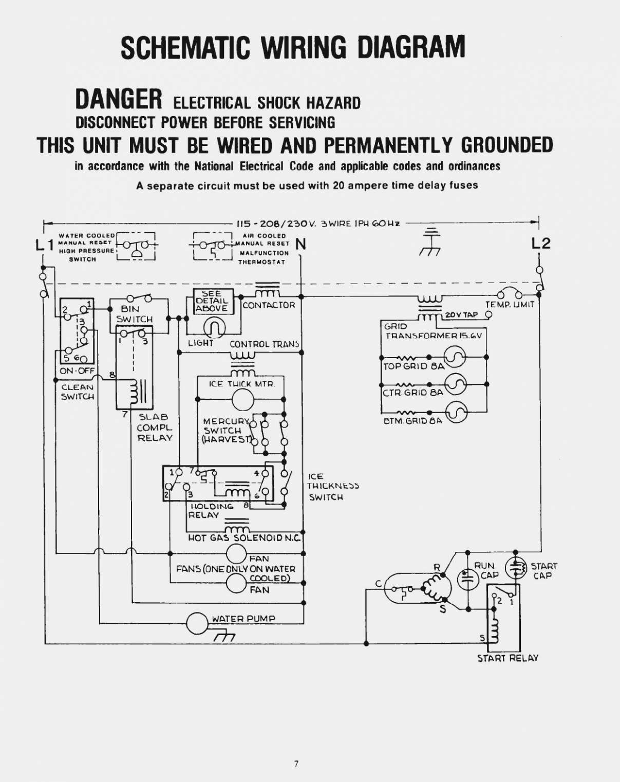 Refrigerator Wiring Diagram Pdf | Wiring Diagram - Refrigerator Wiring Diagram Pdf