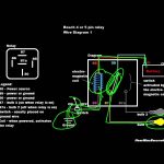 Relay Tutorial: 5 Pin Vs 4 Pin Wiring (Example 1)   Youtube   4 Prong Relay Wiring Diagram
