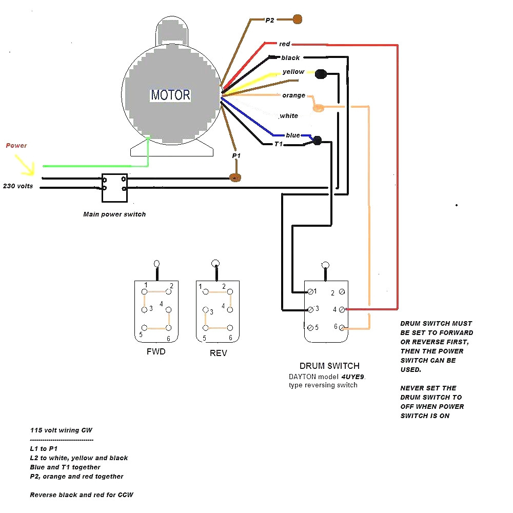 Reliance Motor Wiring Diagram Thermistor | Wiring Diagram - Baldor Motor Wiring Diagram