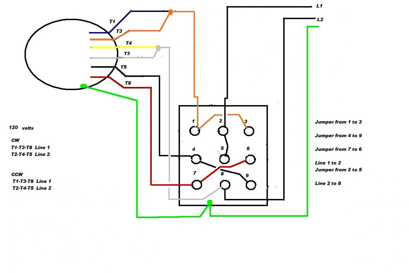 Reliance Motor Wiring Diagram - Wiring Schematics Diagram - Baldor Motors Wiring Diagram