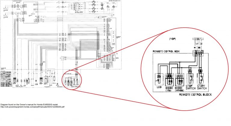 Remote Start Wiring Diagrams For Generators