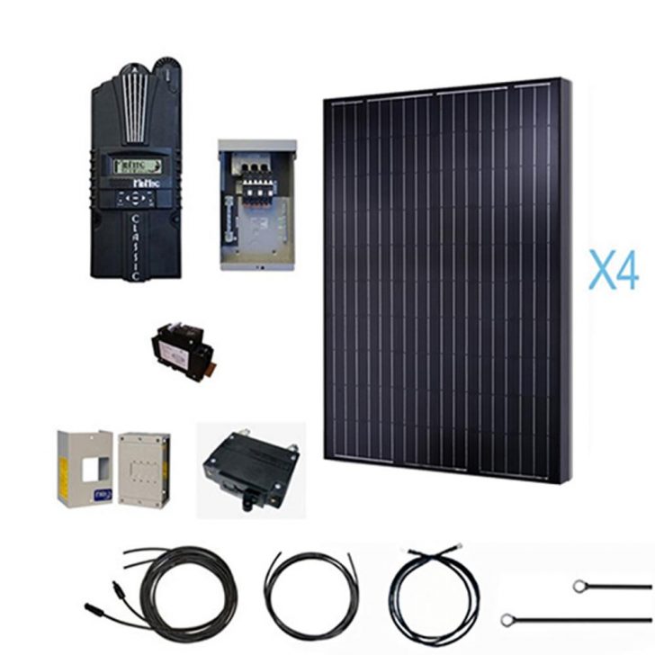 Renogy 1000-Watt 12-Volt Monocrystalline Solar Cabin Kit For Off ...